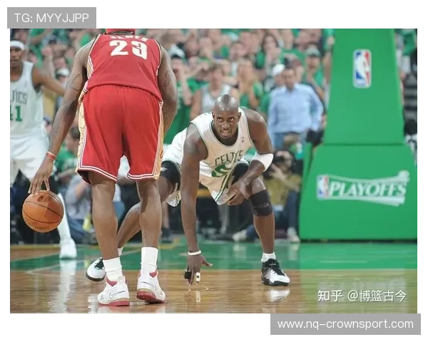 加内特防守威慑力改变对手进攻结构