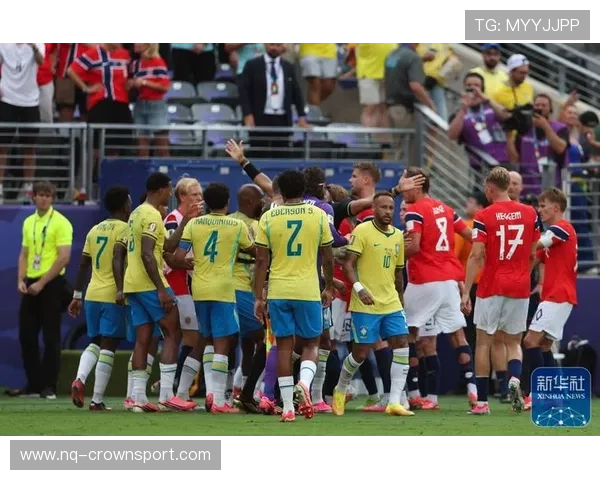2026世界杯挪威对巴西比赛结果：挪威2-1晋级八强